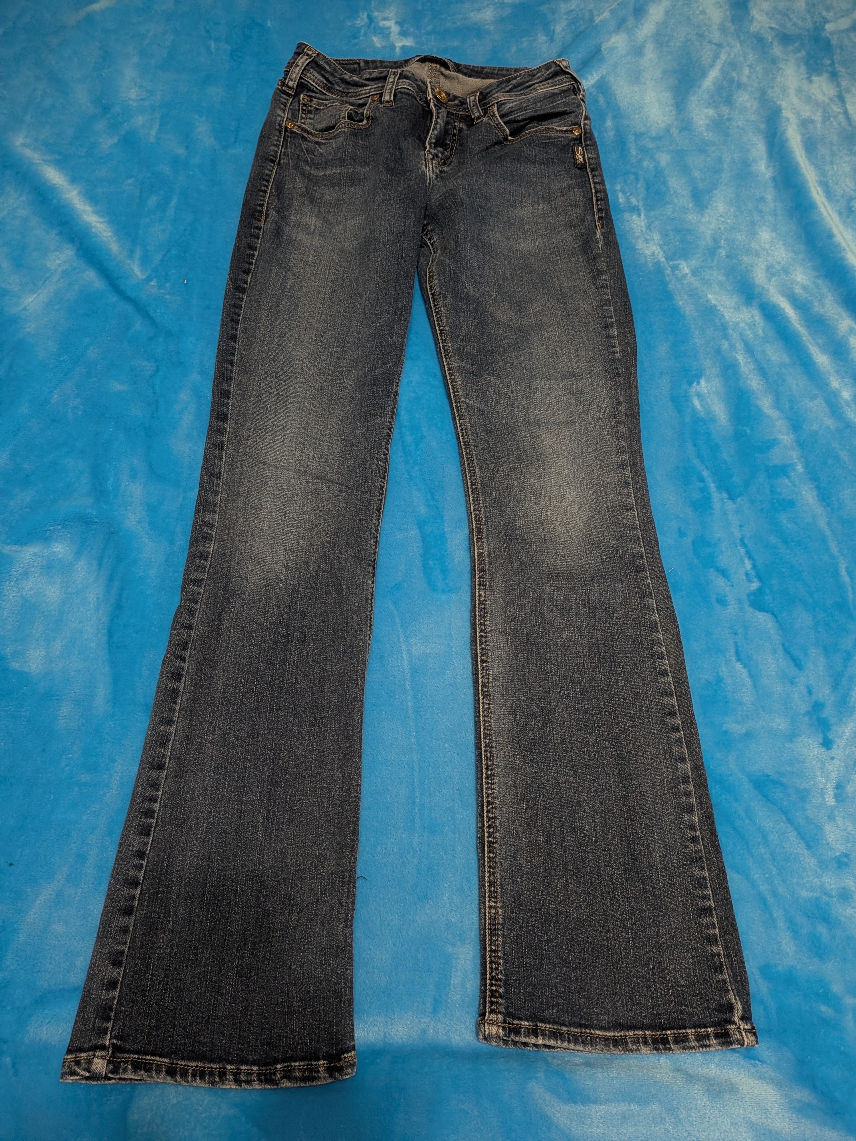 Smoky Cool: Silver Jeans Co. Avery Bootcut In Faded Black Wash